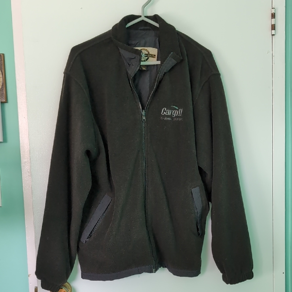 All Climate Wear North End- Cargill Chambly, Quebec: Company Zip-Up Sweater